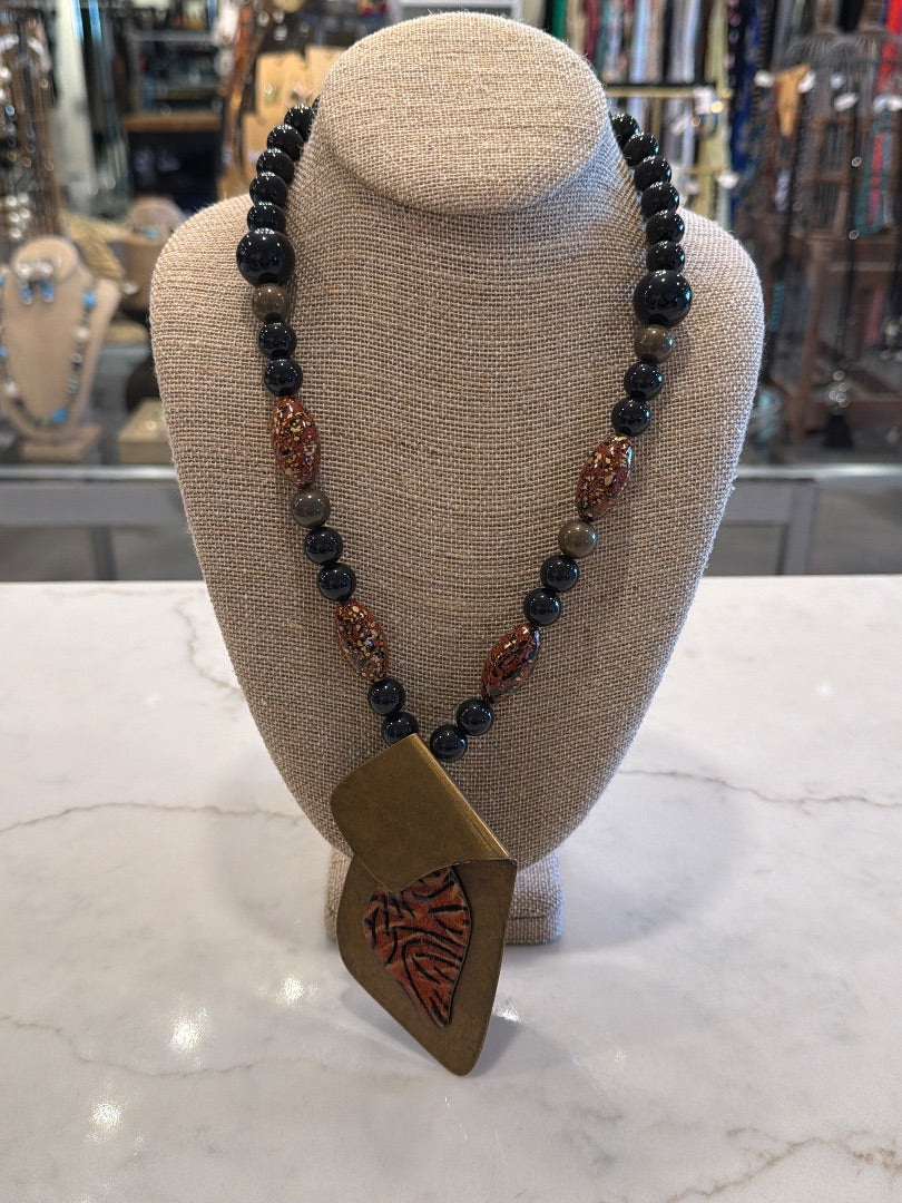 Various Necklace, Multi, One Size, Used - Good