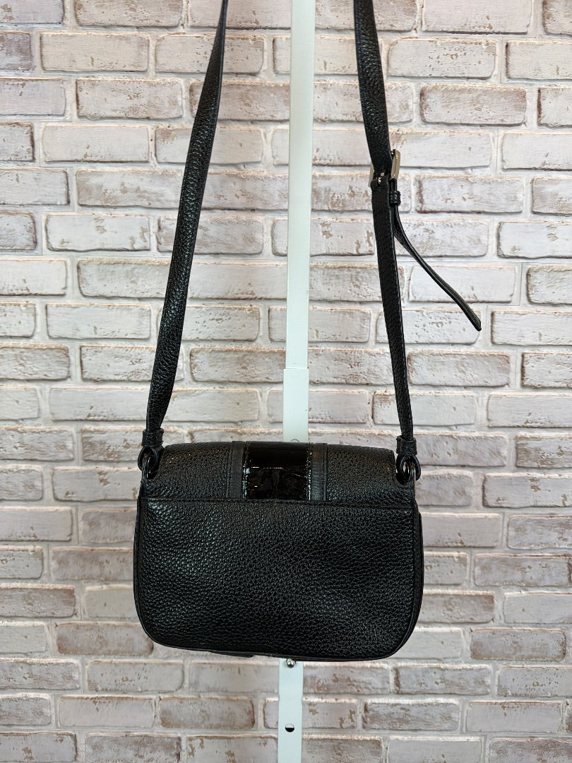 Michael Kors Lila Small Crossbody, Black, One Size, Used - Excellent