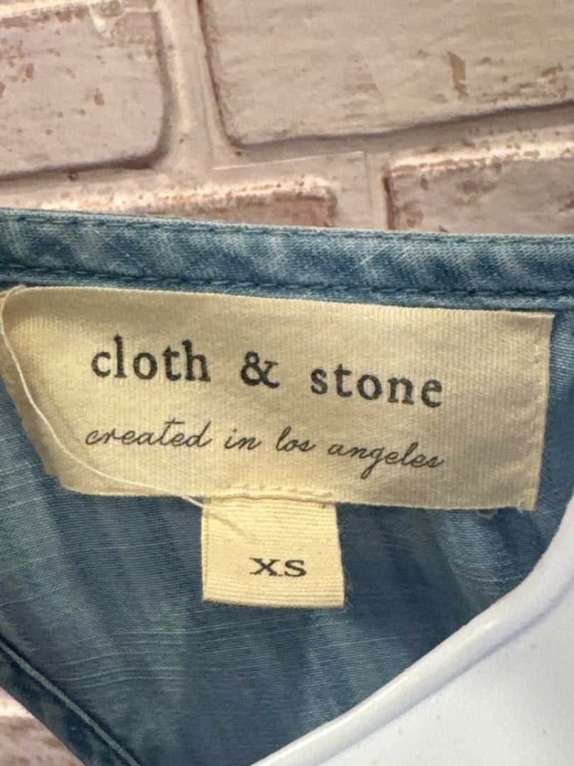 Cloth & Stone Dress, Denim, XS, Used - Good