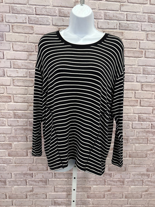 Cabi Sweater, Black/white stripes, XXS, Used - Good