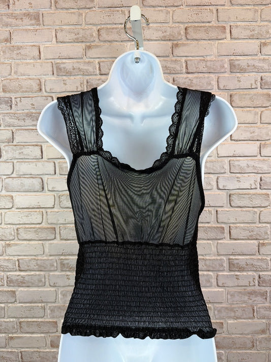 Active usa Tank, Black, Large, Used - Excellent