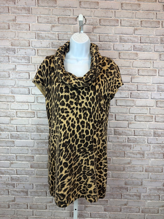 Inc Dress, Leopard, Large, Used - Good