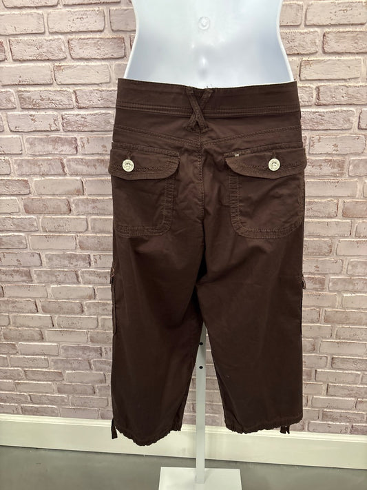 Lee Capris, Brown, 12, Used - Good