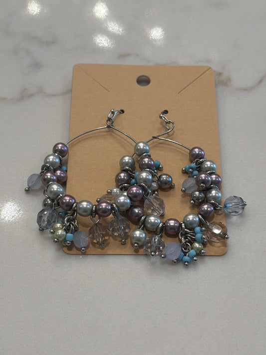 Various Earrings, Multi, One Size, Used - Good