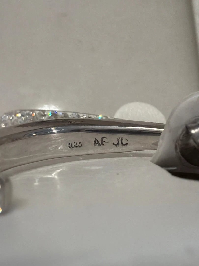 Various Earrings – Silver – Size One Size – Excellent Condition