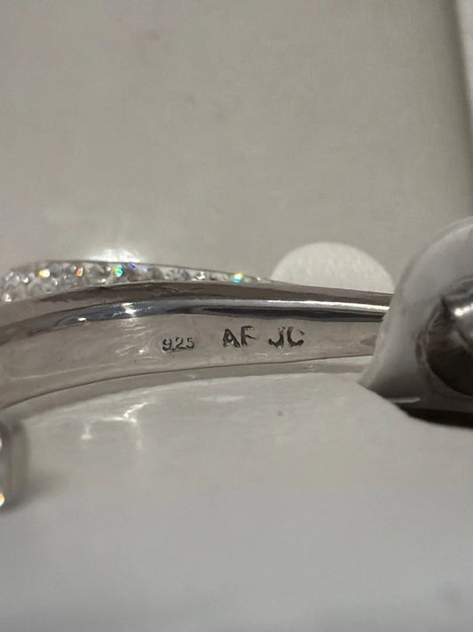 Various Earrings – Silver – Size One Size – Excellent Condition