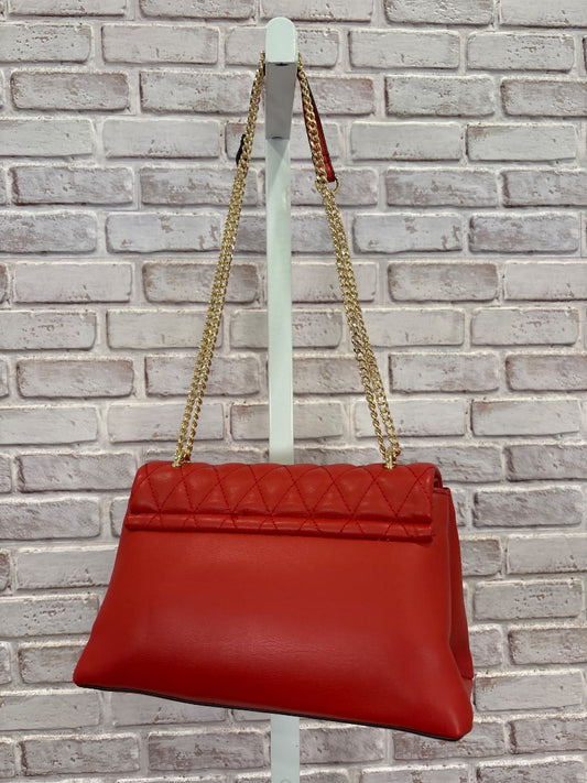 Aldo Handbag, Red/gold, One Size, Used - Good