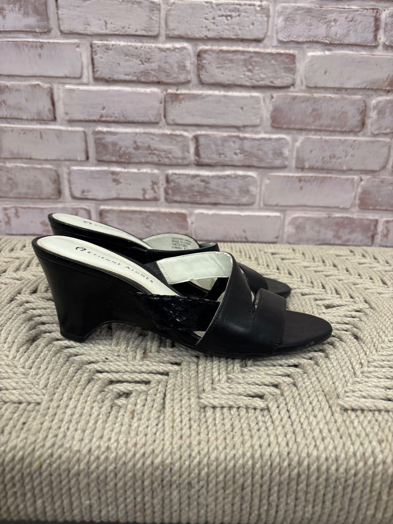 Etienne Aigner Heels, Black, 5.5, Used - Good