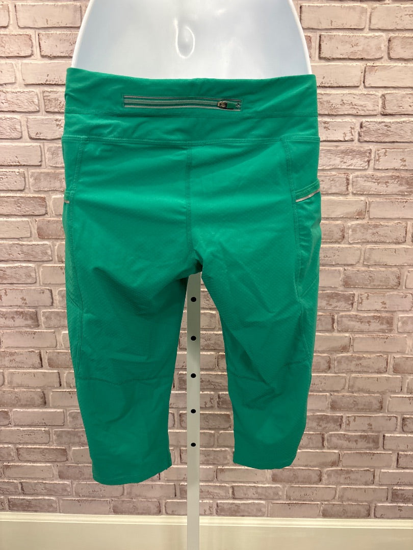 Athleta Capris, Green, Small, Used - Good