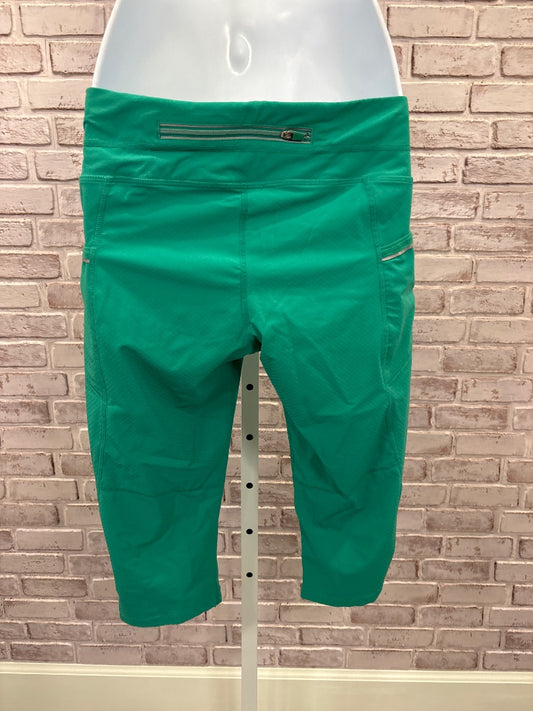 Athleta Capris, Green, Small, Used - Good