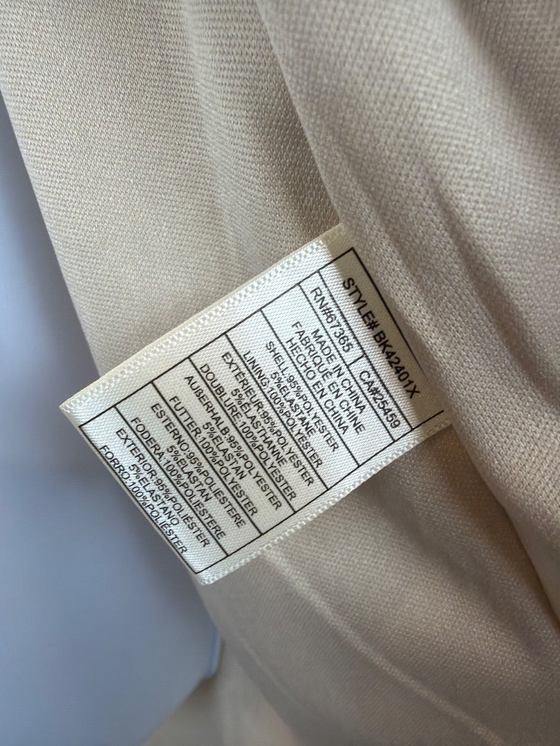 BB Dakota Sequin Duster, Silver, XS, Used - Excellent