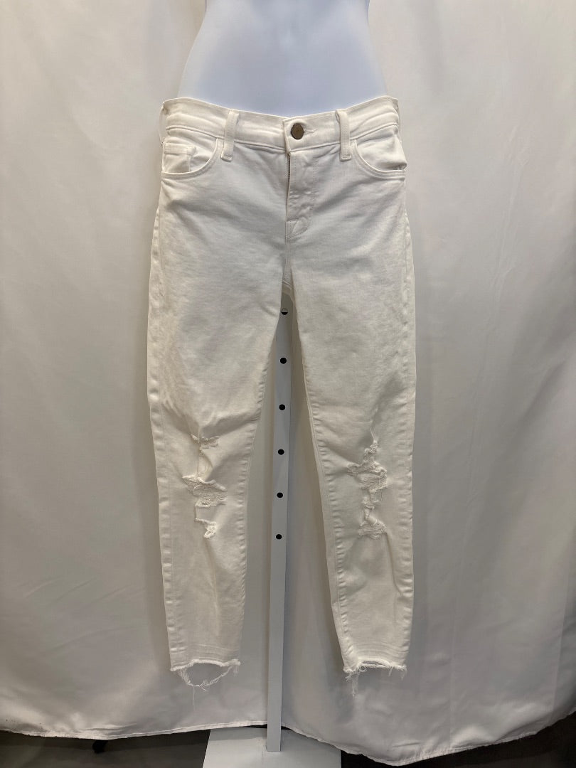J Brand Jeans, White denim, Small