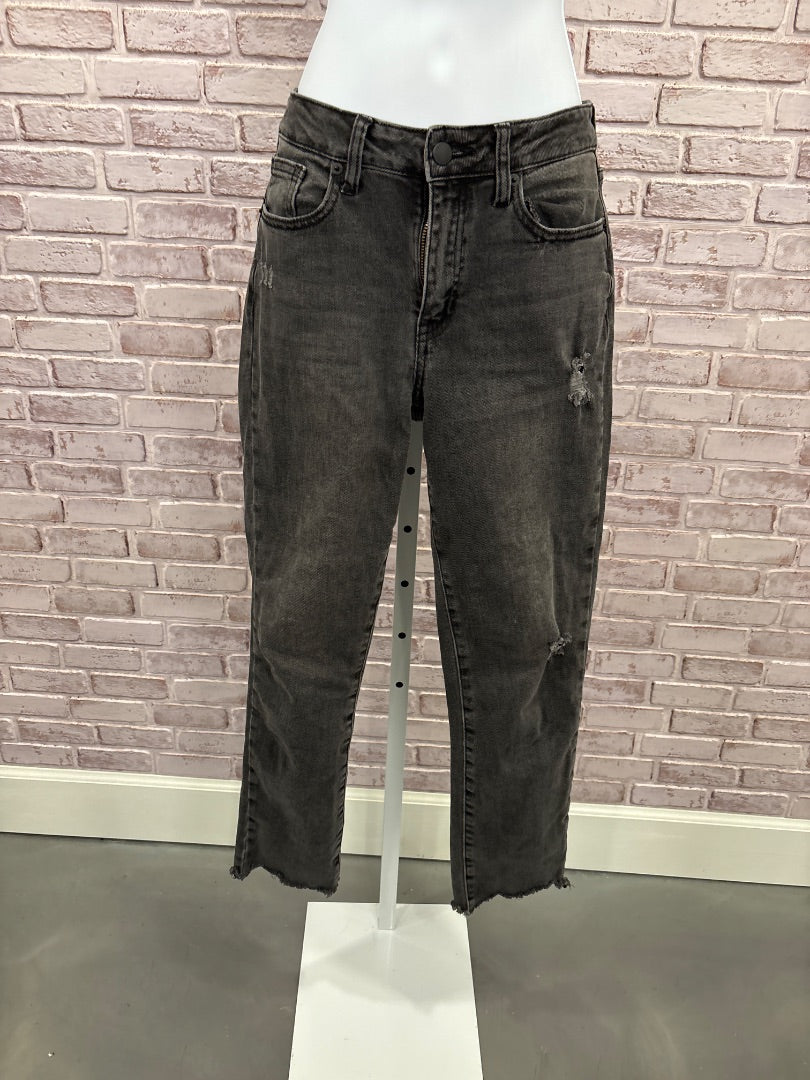 JustUSA Jeans, Black, 6, Used - Good