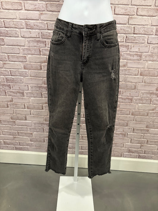 JustUSA Jeans, Black, 6, Used - Good