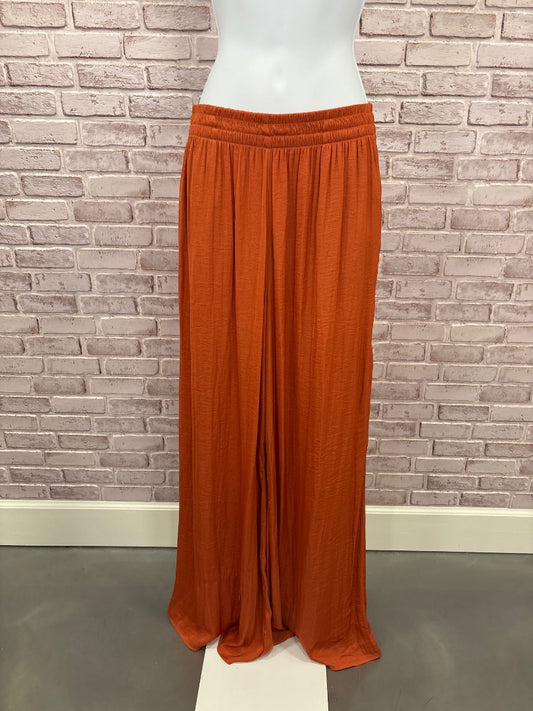 Zara Pants, Orange, Small, Used - Good