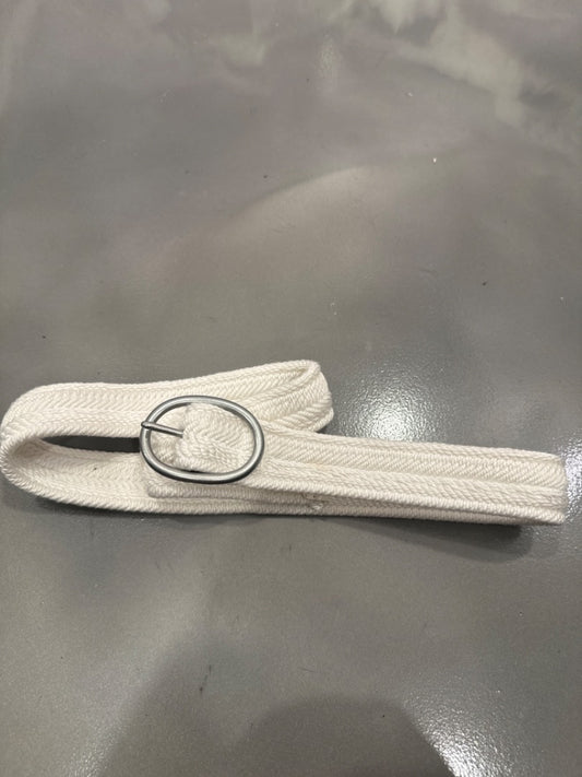 Various Belt, White, One Size, Used - Good