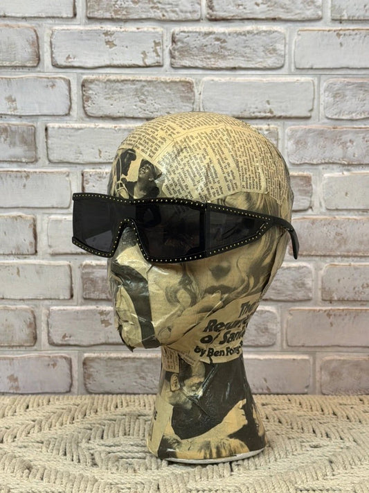 Various Sunglasses – Black/Gold, Size One Size – Good Condition