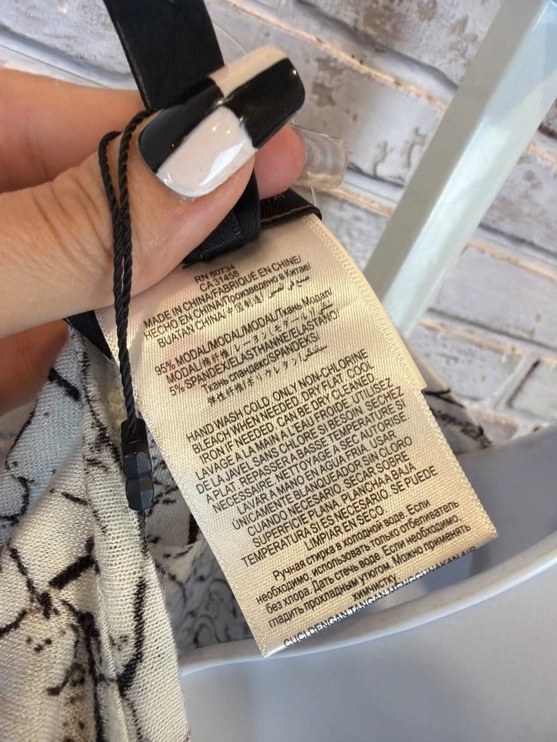 Bcbgeneration Top - Tank – Bcbgeneration Tank top, White/black, Medium, New With Tags