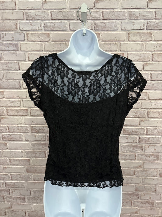 Various Tee shirt, Black, Large, Used - Good