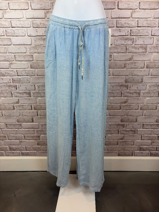 BYL Pants, Light blue, One Size, New With Tags