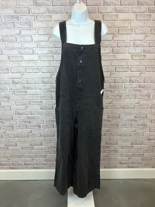 We the Free One-Piece – We the Free Overalls, Black denim, XL, New With Tags