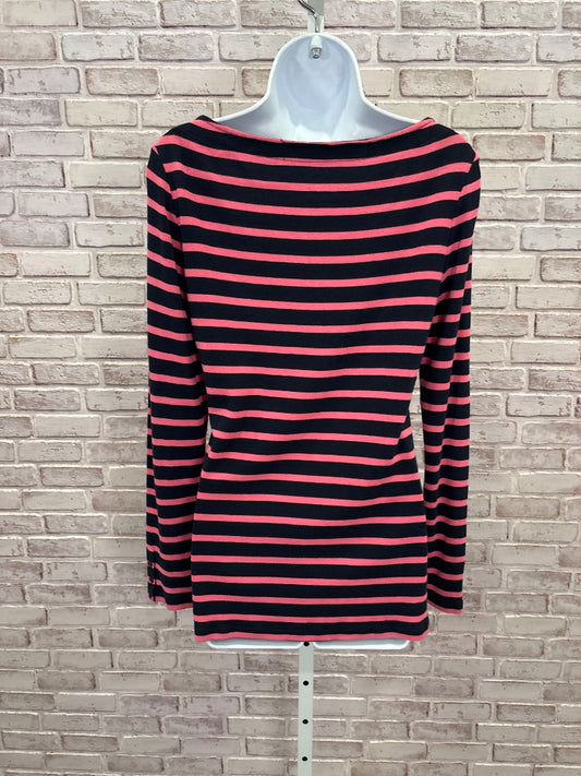 Gap Shirt, Pink/navy, Medium, Used - Good