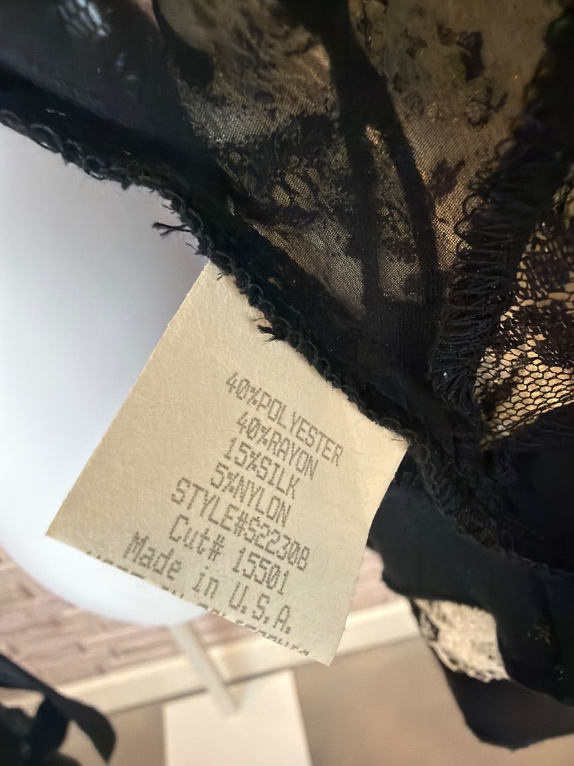 Carina Cardigan, Black/white, Medium, Used - Excellent