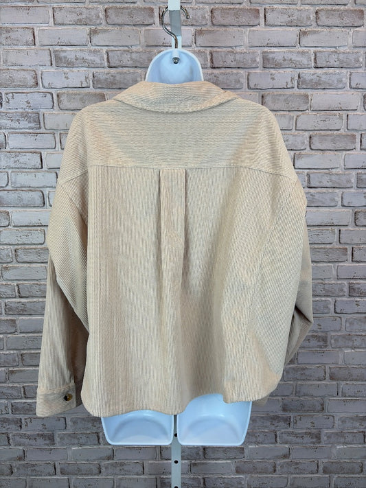 Various Jacket, Beige, Large, Used - Good