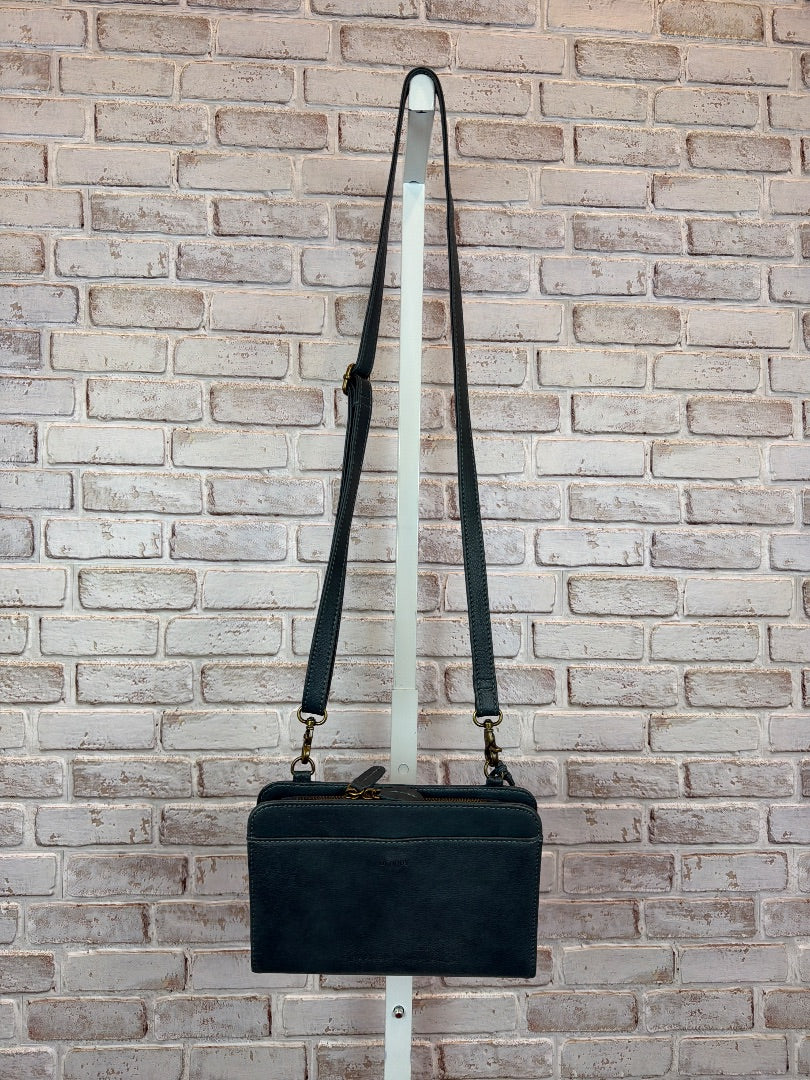 Minooy Crossbody, Teal/green, One Size, Used - Excellent