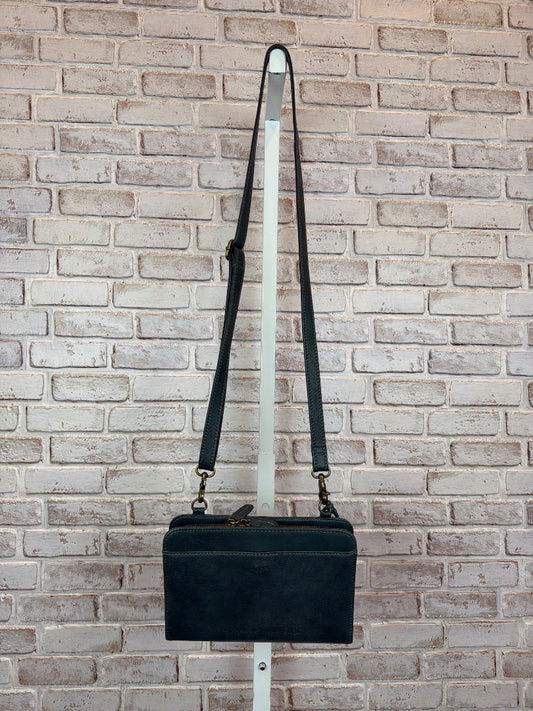 Minooy Crossbody, Teal/green, One Size, Used - Excellent