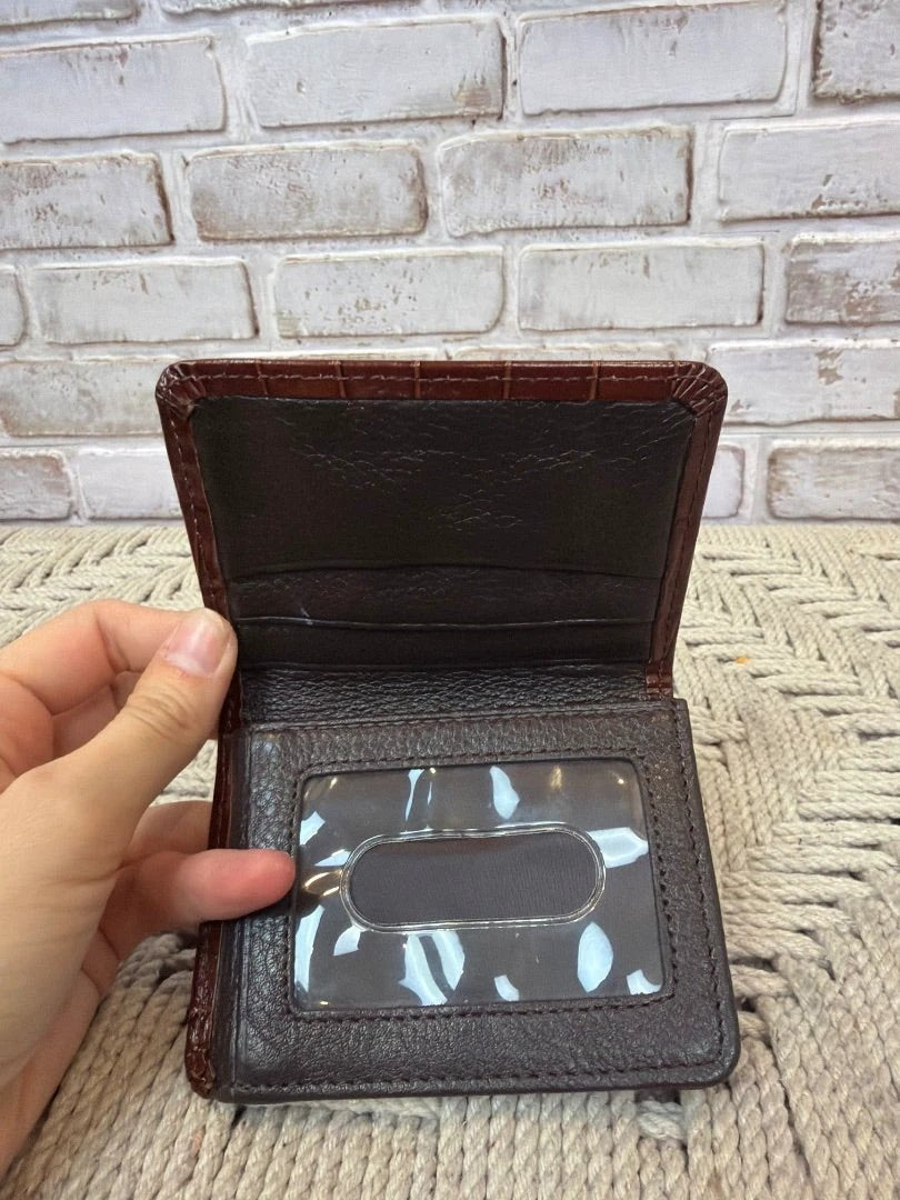 Brighton Accessory - Wallet – Brighton Mini Wallet, Brown, One Size, Used - Excellent