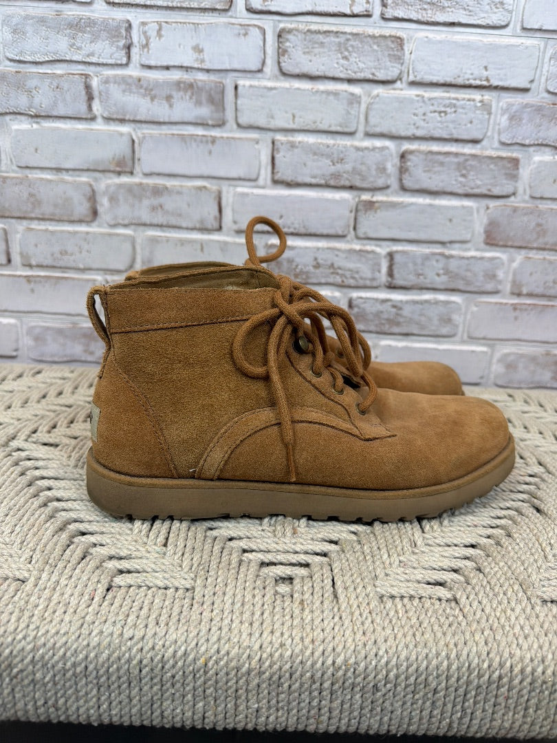 Ugg booties, Tan, 9, Used - Good