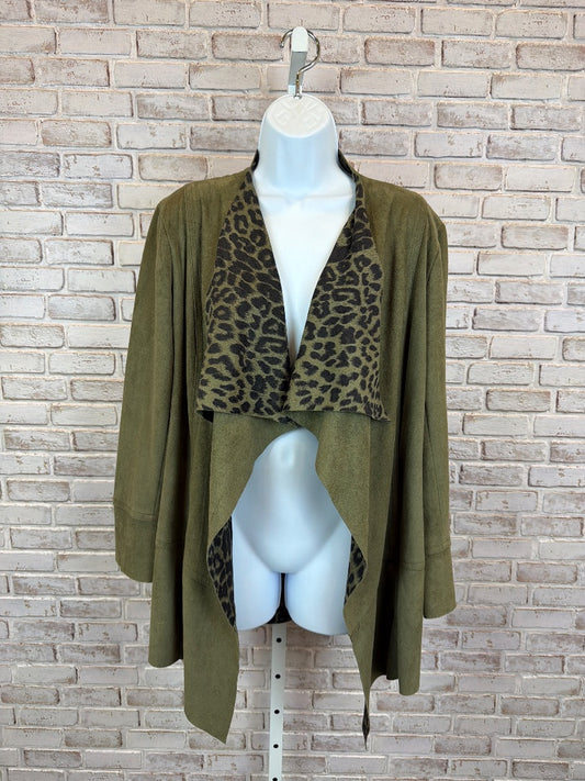 Alberto Makali Jacket, Green, Large, Used - Good