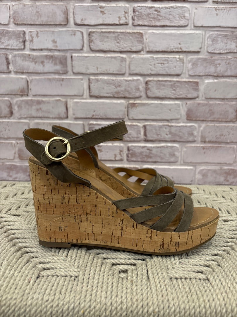 Franco Sarto Heels, Greige, 8.5, Used - Good