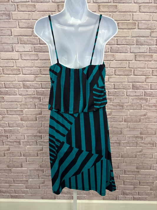 Wishlist Dress, Black/teal, Medium, Used - Good