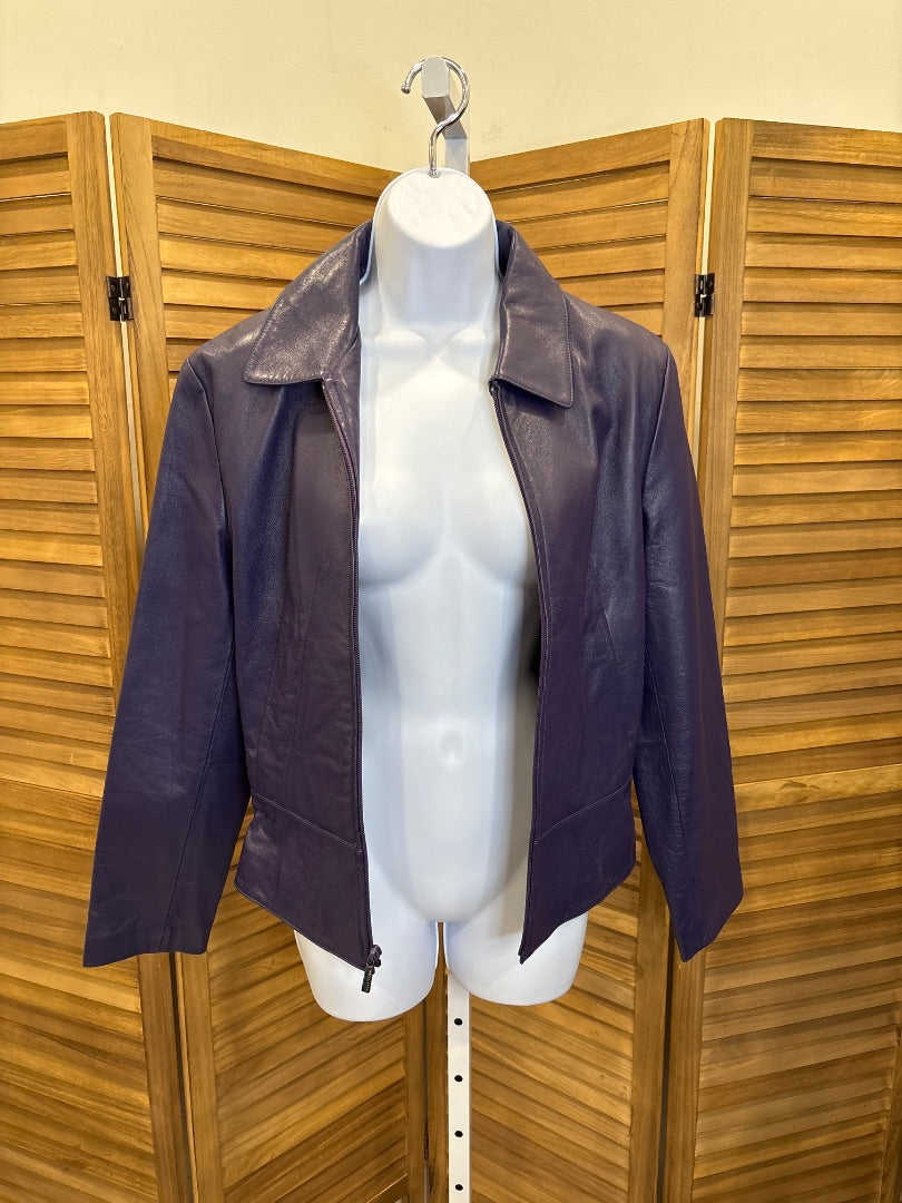 Pelle Studio Jacket, Purple, Large