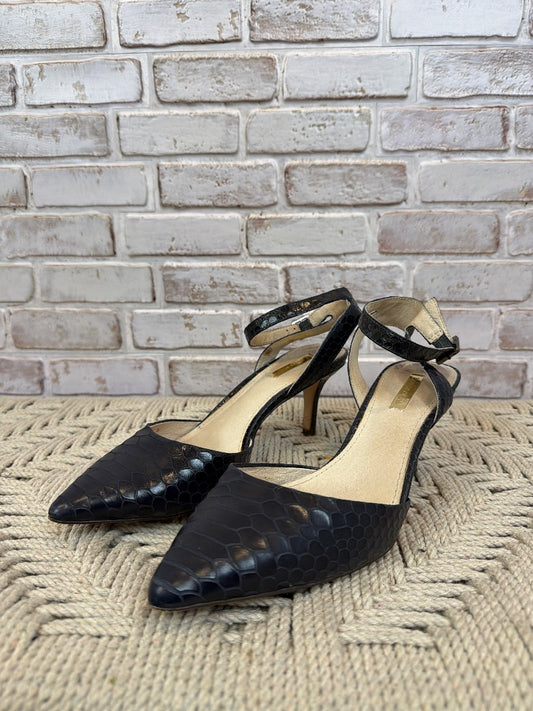 Louise et Cie Heels, Navy, 8.5, Used - Good