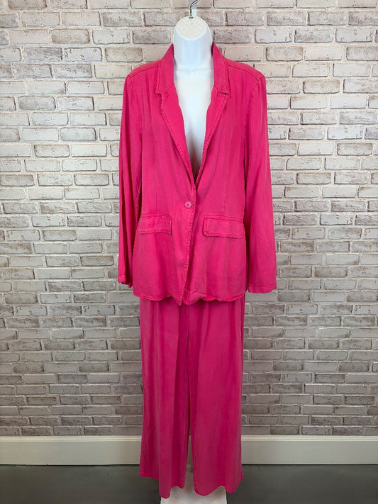 Velvet Heart Matching Clothing Set, Pink, Medium, New With Tags