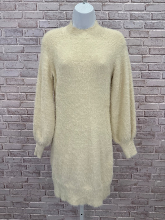 Zesica Dress, Beige, Small, Used - Good