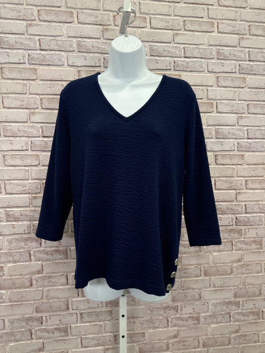 Snoskins Shirt, Navy, Large, Used - Good