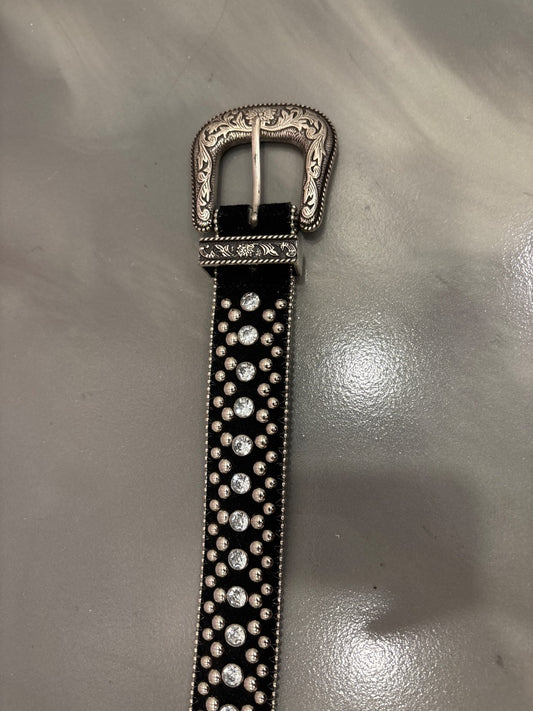 Various Belt, Black, One Size, Used - Excellent