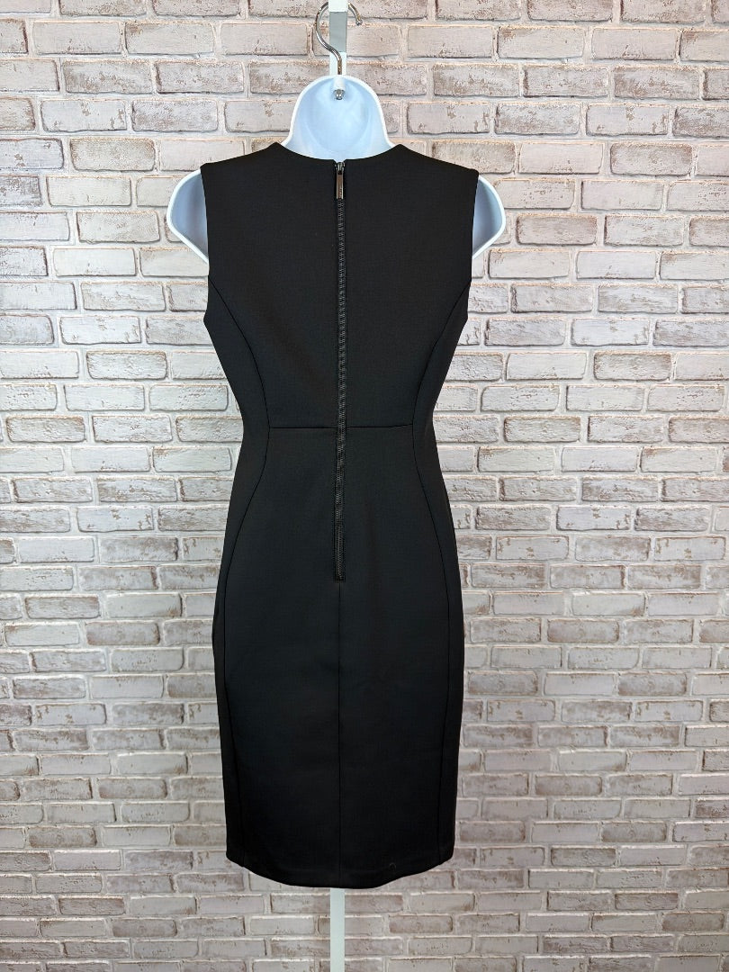 Calvin Klein Dress, Black, 2, Used - Good