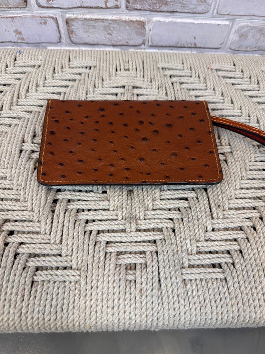 Dooney & Bourke Wallet, Brown, One Size, Used - Good
