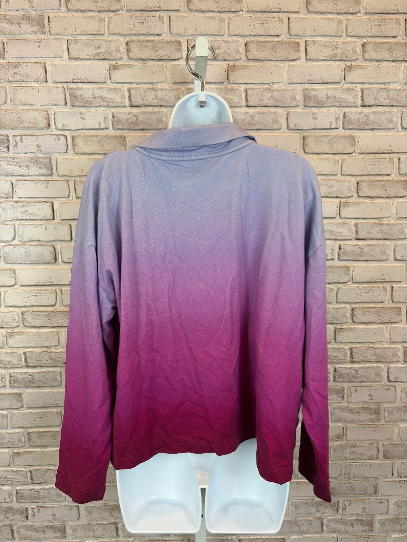 T by talbots Shirt, Purple/magenta, XL, Used - Good