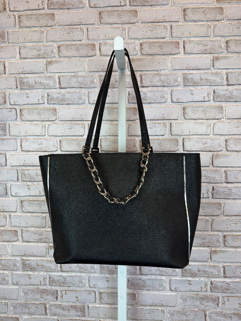 Michael Kors Handbag, Black/silver, One Size, Used - Excellent