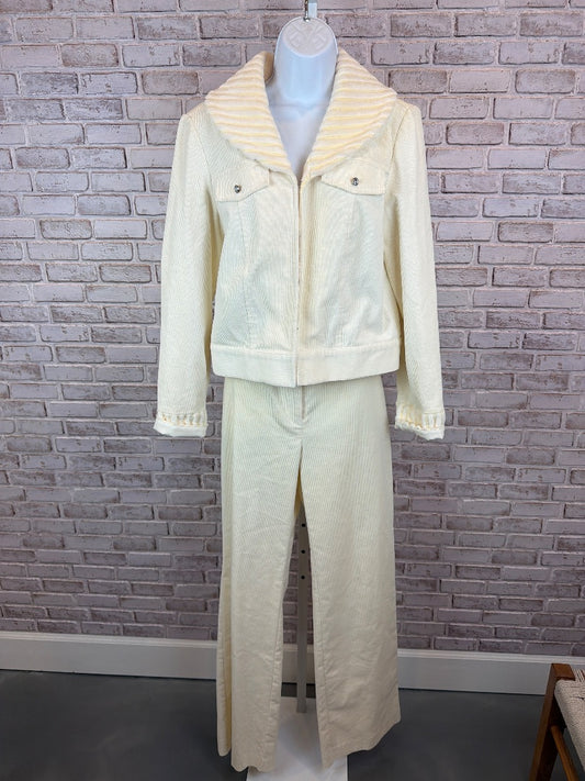 Joseph Ribkoff Matching Clothing Set, White, 8, Used - Good