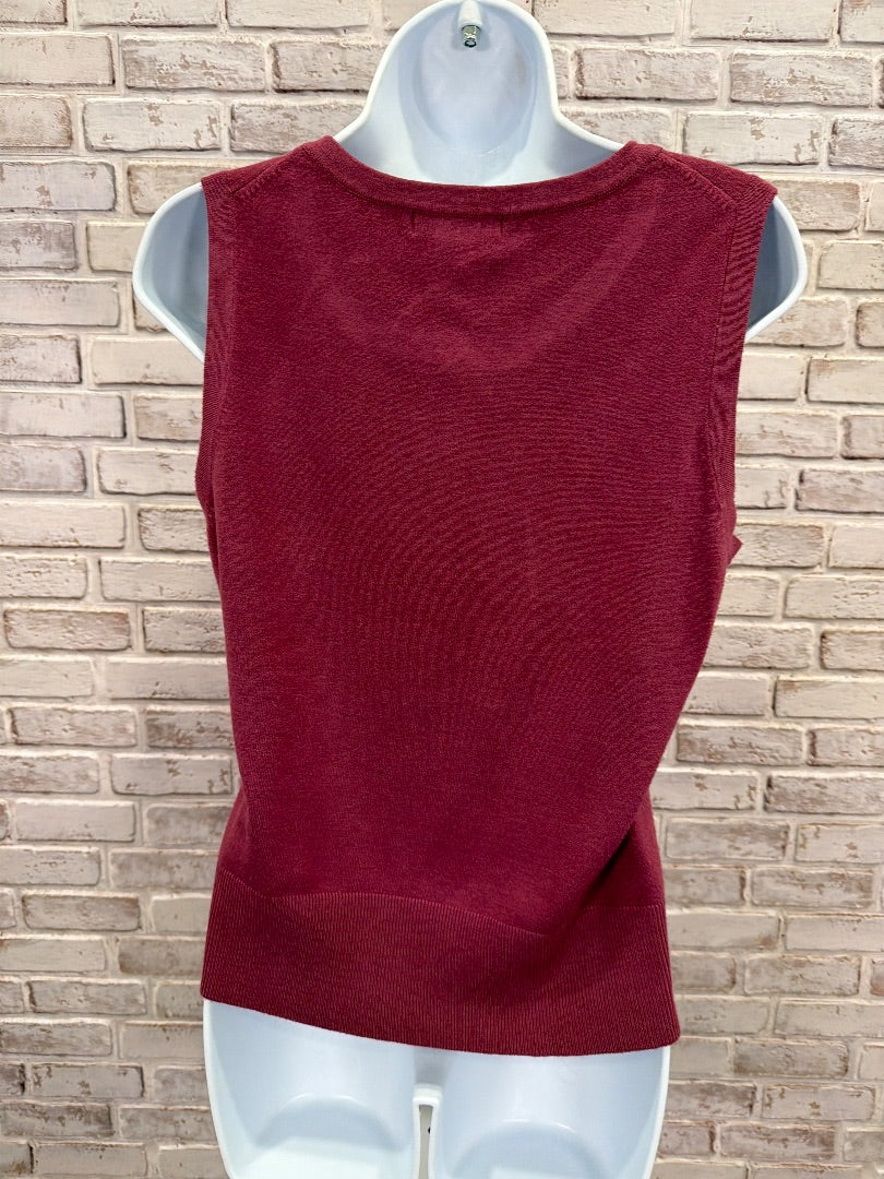 Evie Tank and Cardigan Set, Magenta, Large, Used - Good