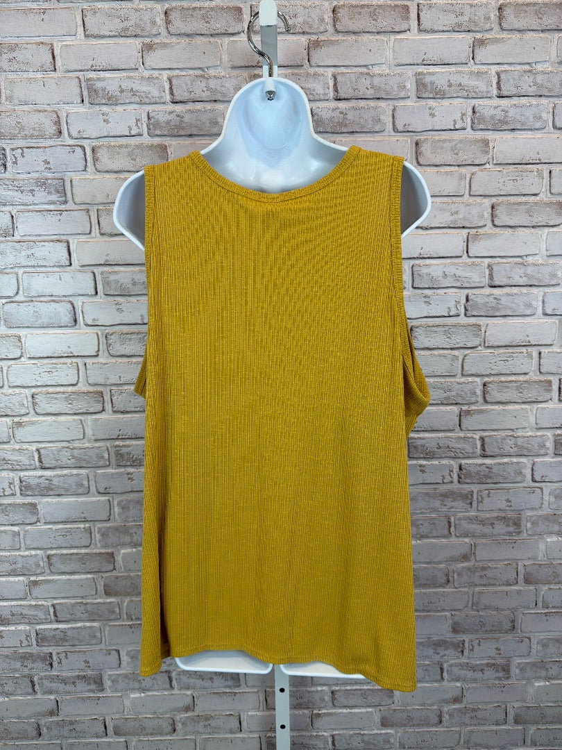 Old Navy Shirt, Yellow, XXL, Used - Good