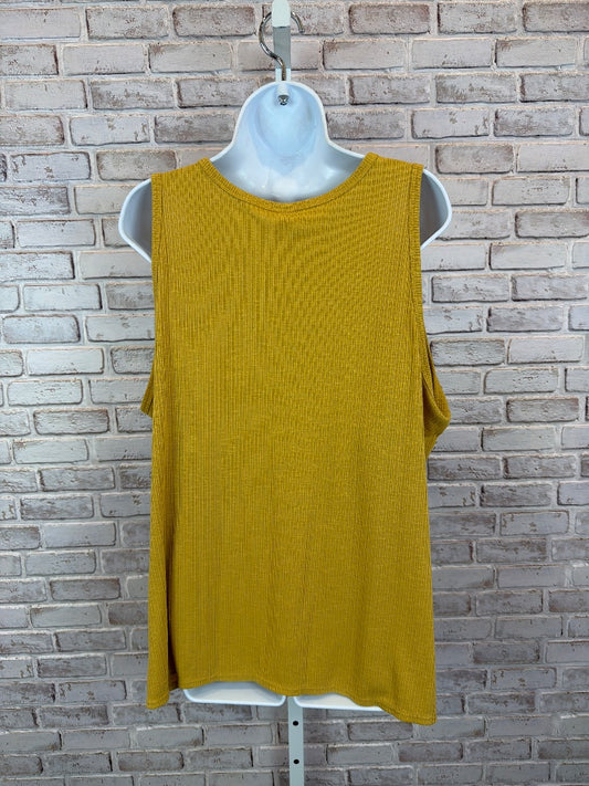 Old Navy Shirt, Yellow, XXL, Used - Good