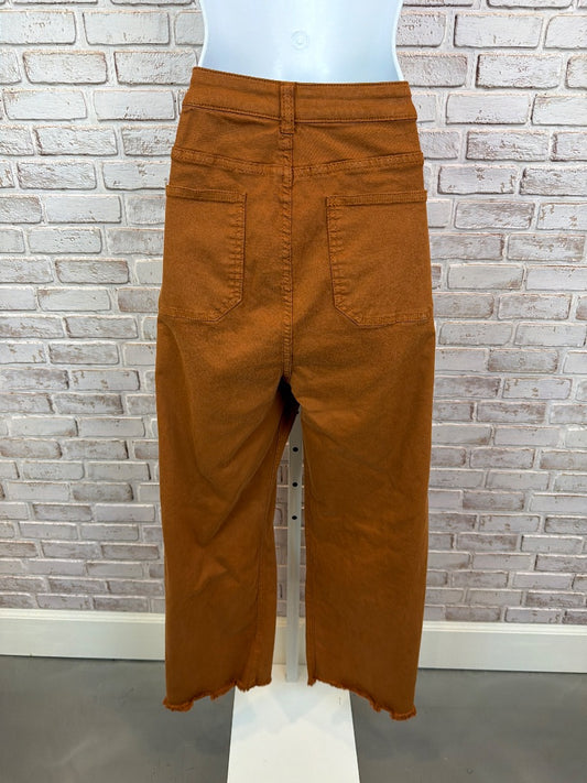 go fish Pants, Orange, 14, Used - Good